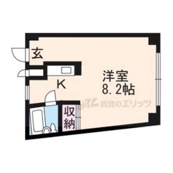 プペハイツ中山の物件間取画像